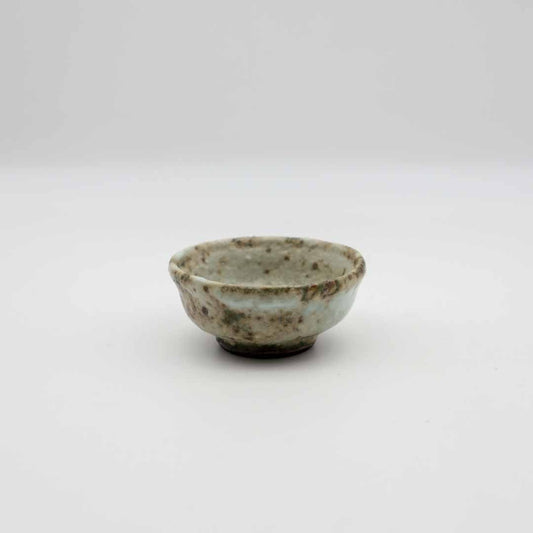 水野正善 白釉ぐい呑 - カップ・湯呑・猪口 | 益子焼 陶庫