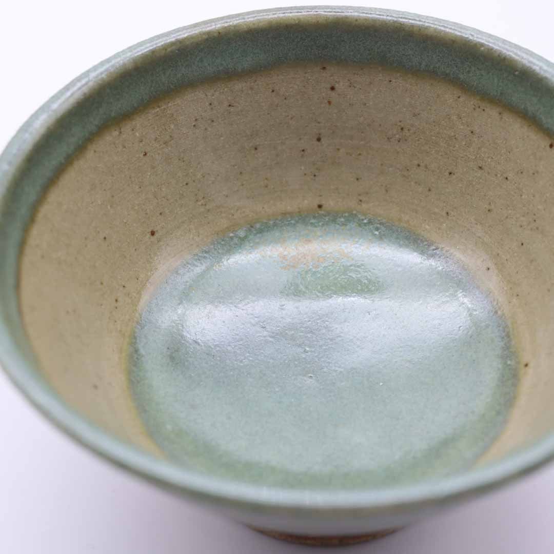 【大塚雅淑】飯碗小_青磁釉
