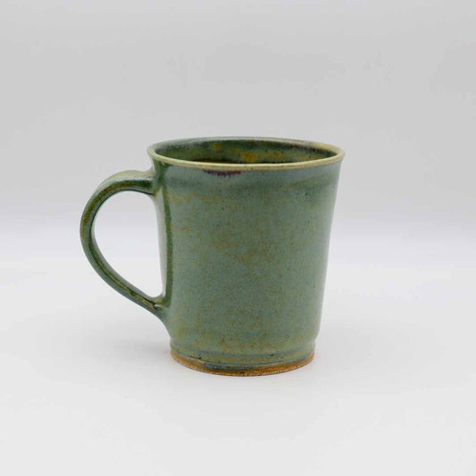 【大塚雅淑】マグカップ_青磁釉