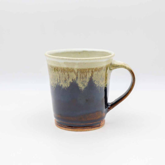 大塚雅淑 マグカップ_掛分 - マグカップ・スープカップ | 益子焼 陶庫