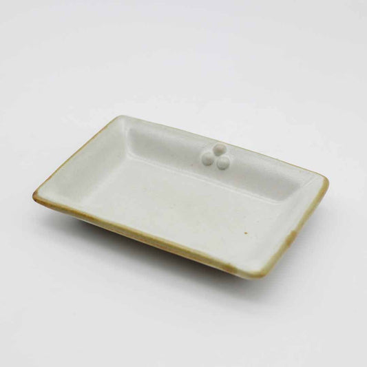 大塚菜緒子 皿(四角) - 角皿・楕円皿 | 益子焼 陶庫