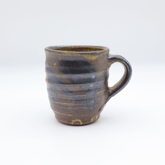 岩見晋介 塩釉マグカップ - マグカップ・スープカップ | 益子焼 陶庫