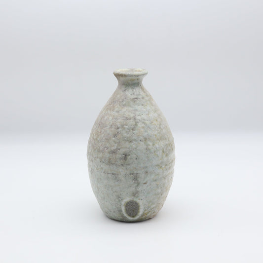 岩見晋介 灰被徳利 - 酒器 | 益子焼 陶庫