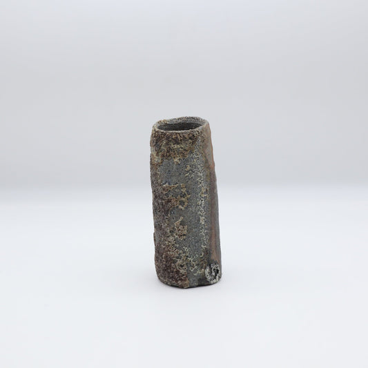 岩見晋介 掛花入筒 - 花器・壺 | 益子焼 陶庫