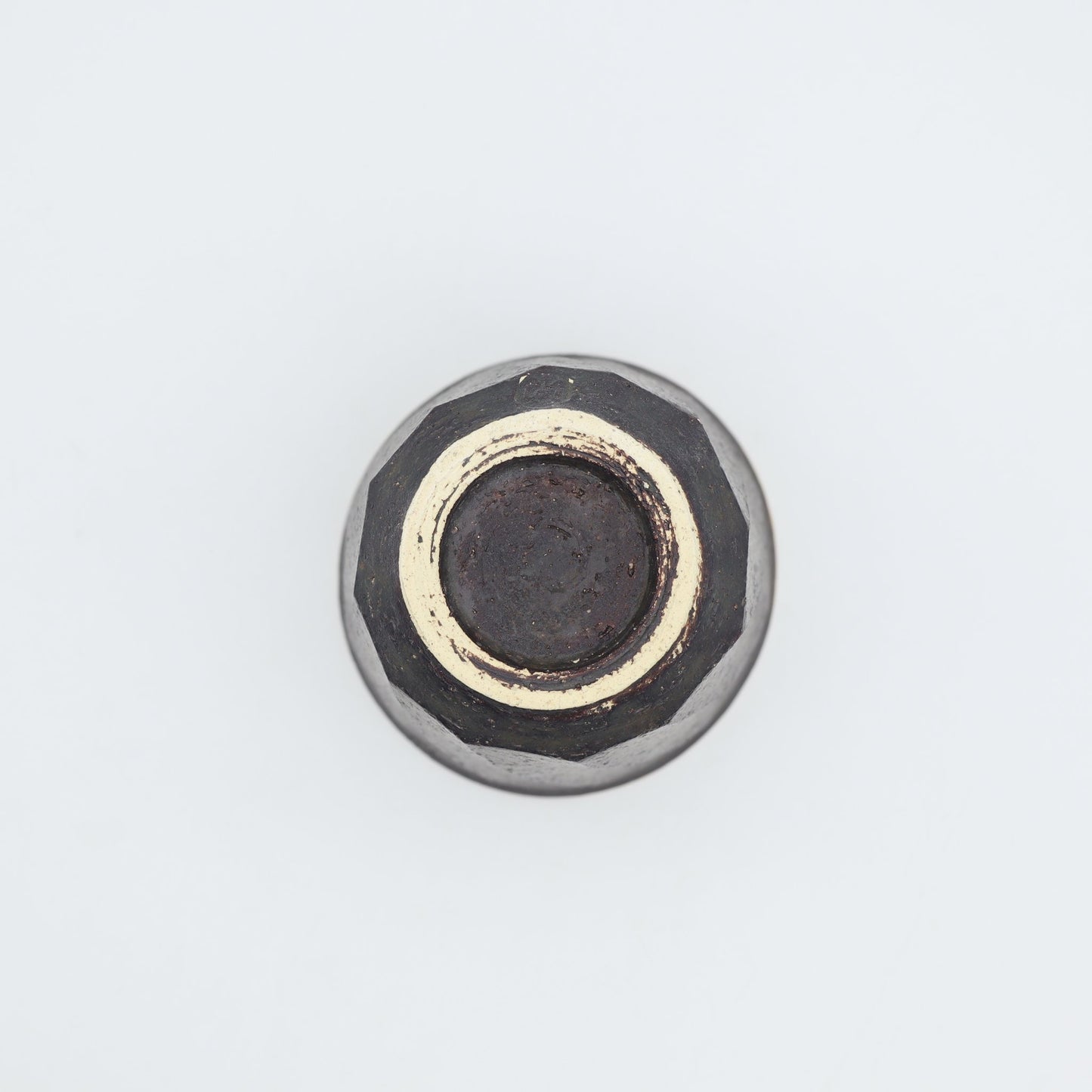 小峰尚 黒釉面取湯呑 - カップ・湯呑・猪口 | 益子焼 陶庫