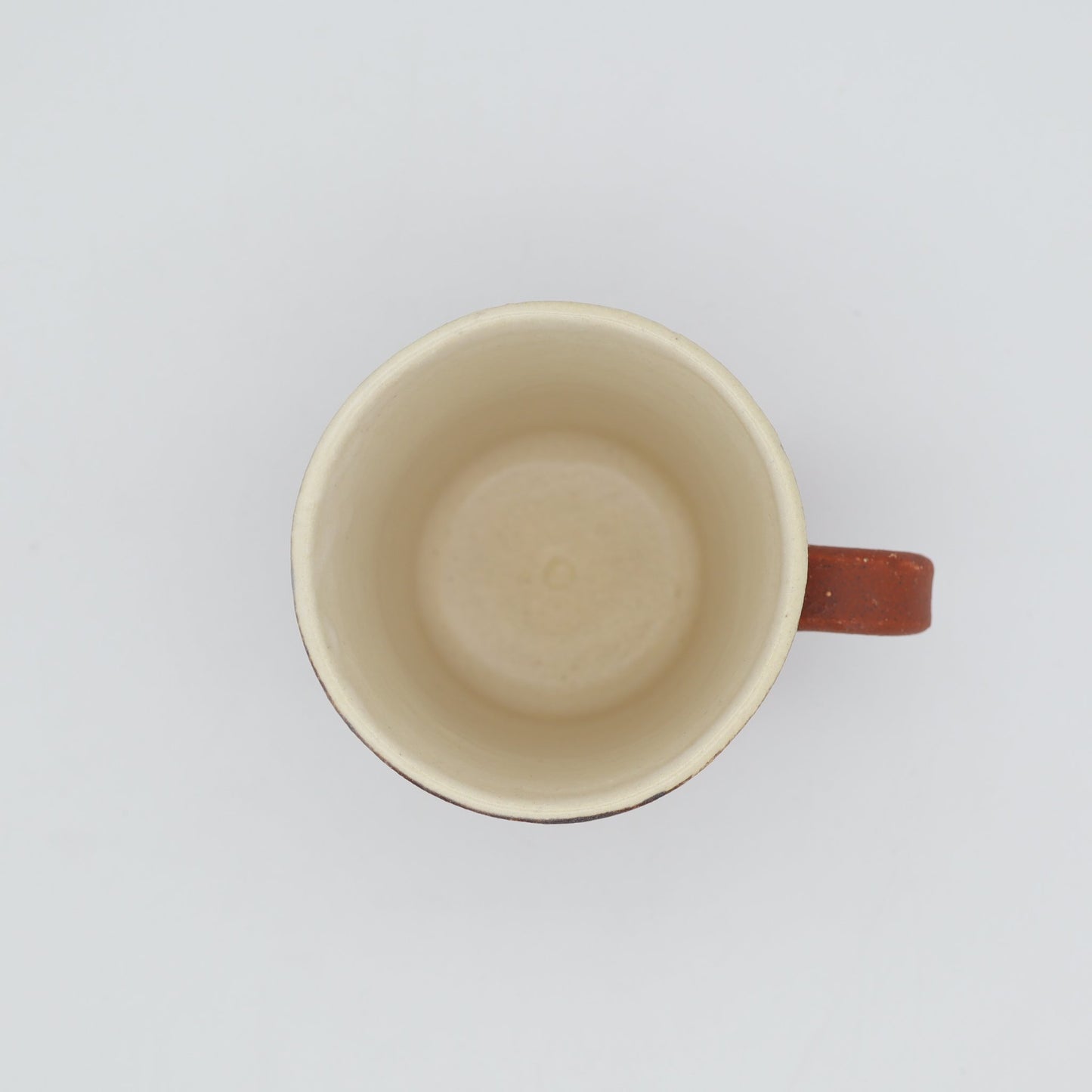 小峰尚 赤化粧面取マグカップ - マグカップ・スープカップ | 益子焼 陶庫