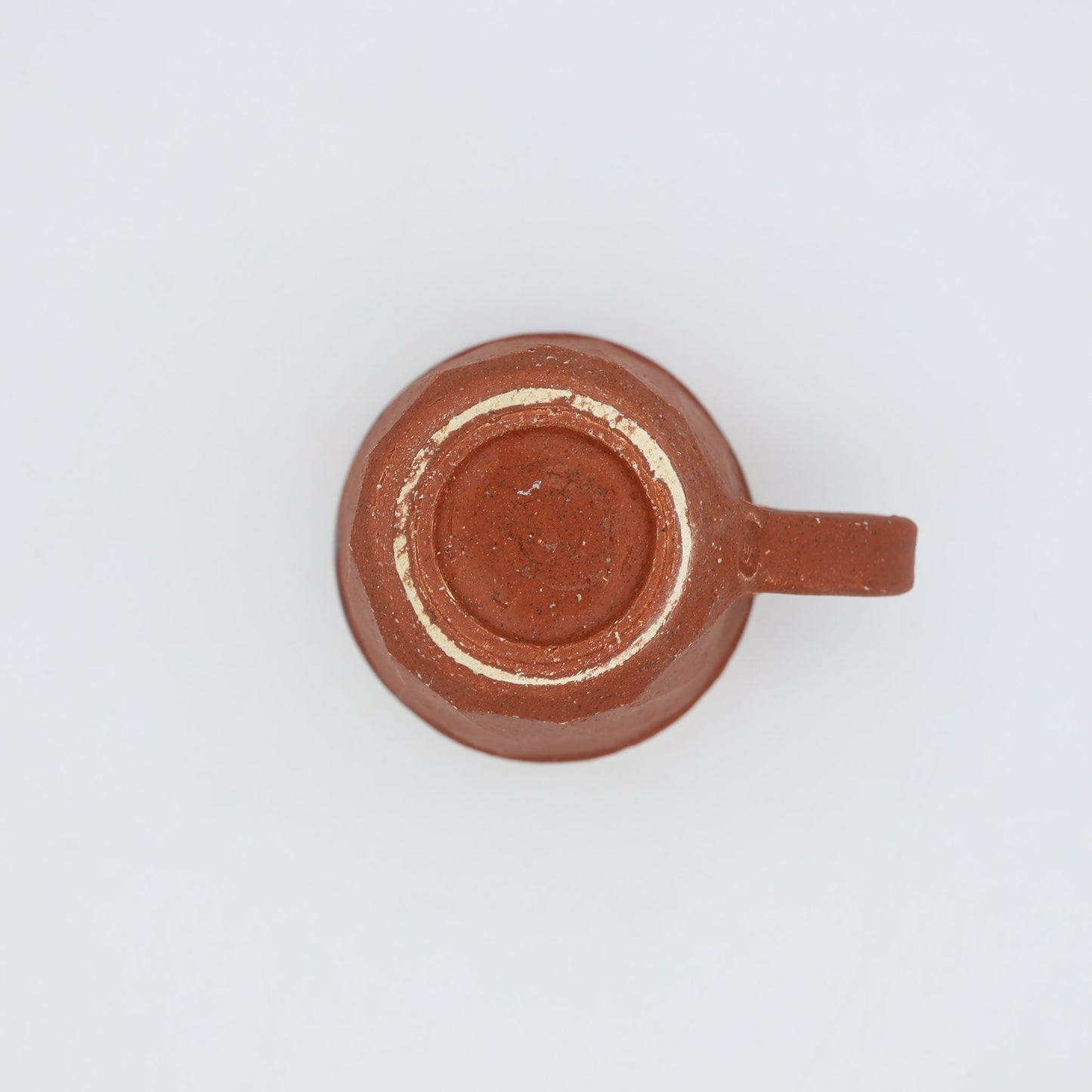小峰尚 赤化粧面取マグカップ - マグカップ・スープカップ | 益子焼 陶庫