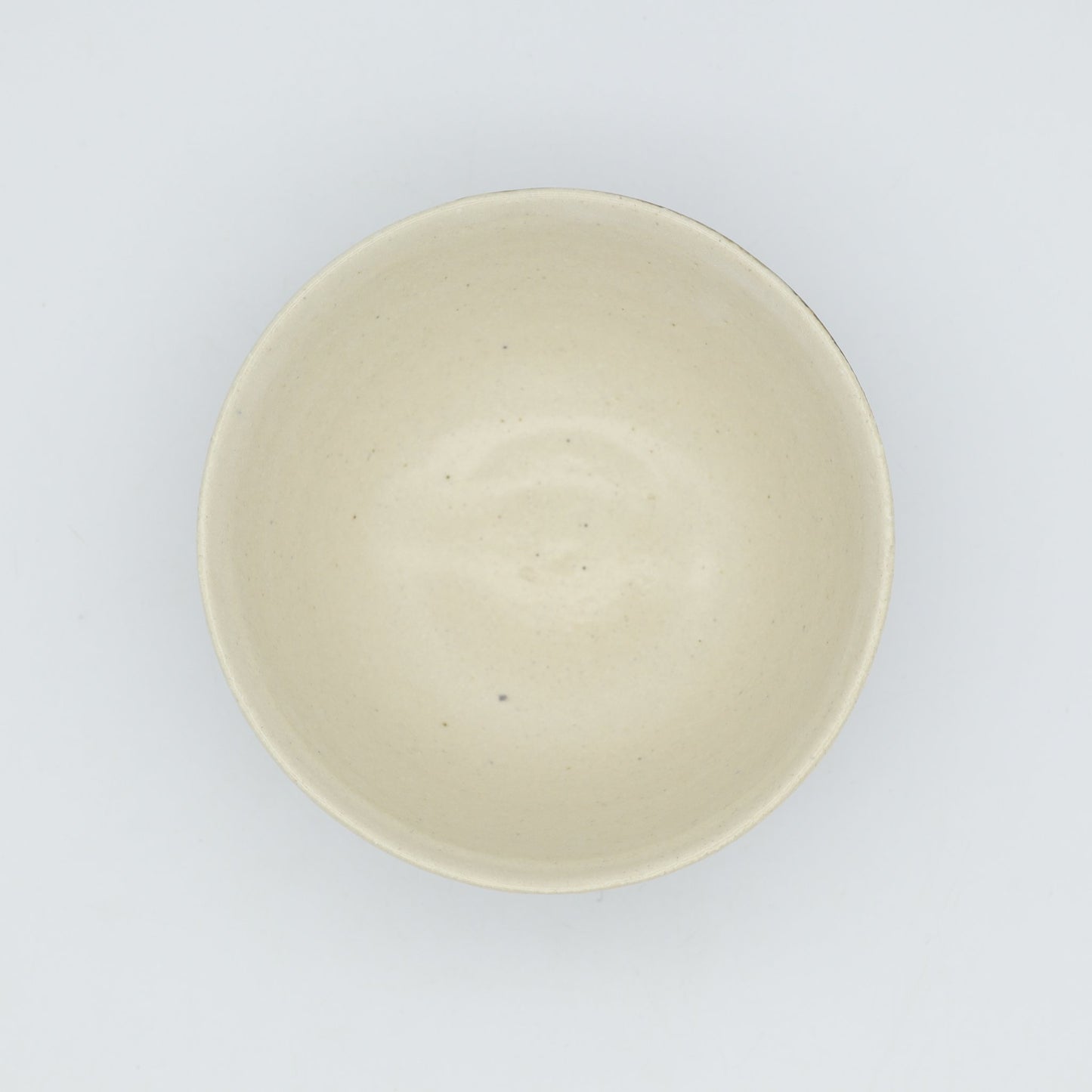 小峰尚 黒釉面取飯碗 大 - 碗・飯碗 | 益子焼 陶庫