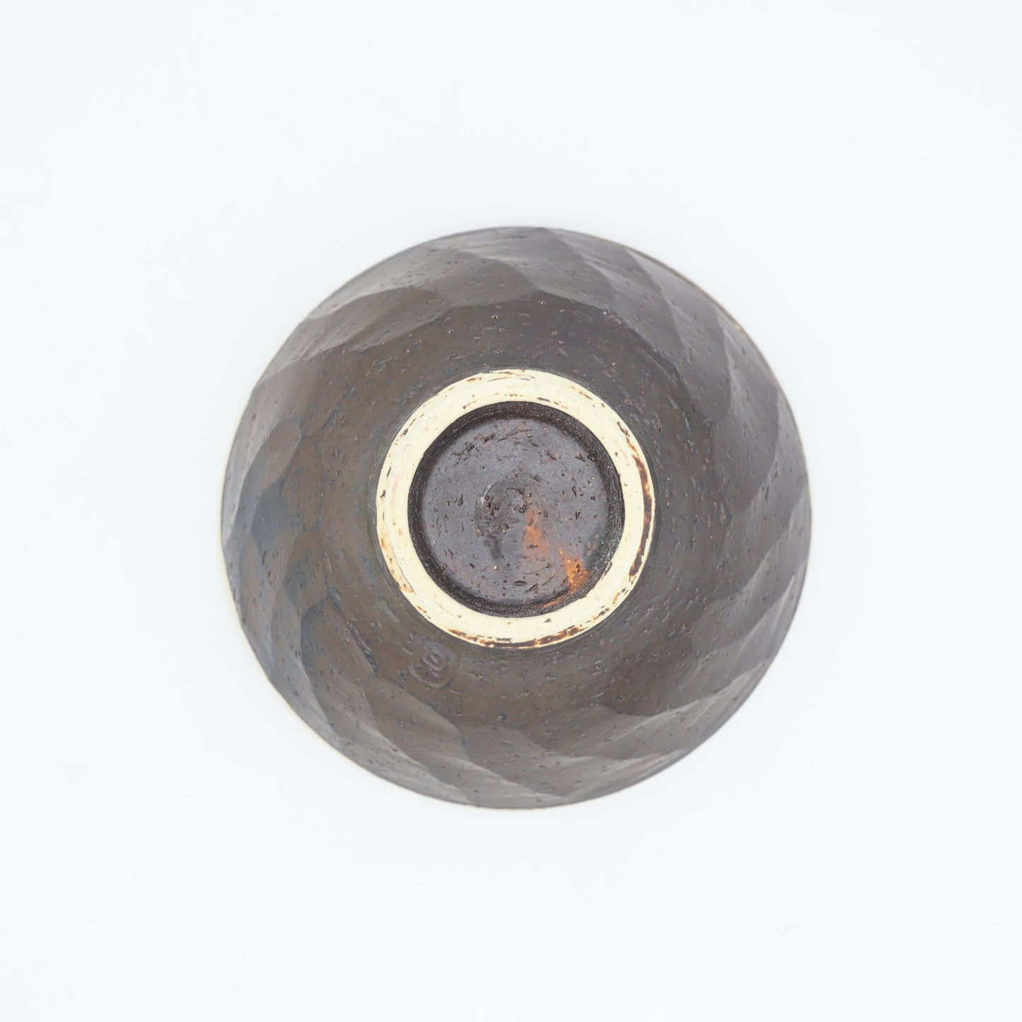 小峰尚 黒釉面取飯碗 大 - 碗・飯碗 | 益子焼 陶庫