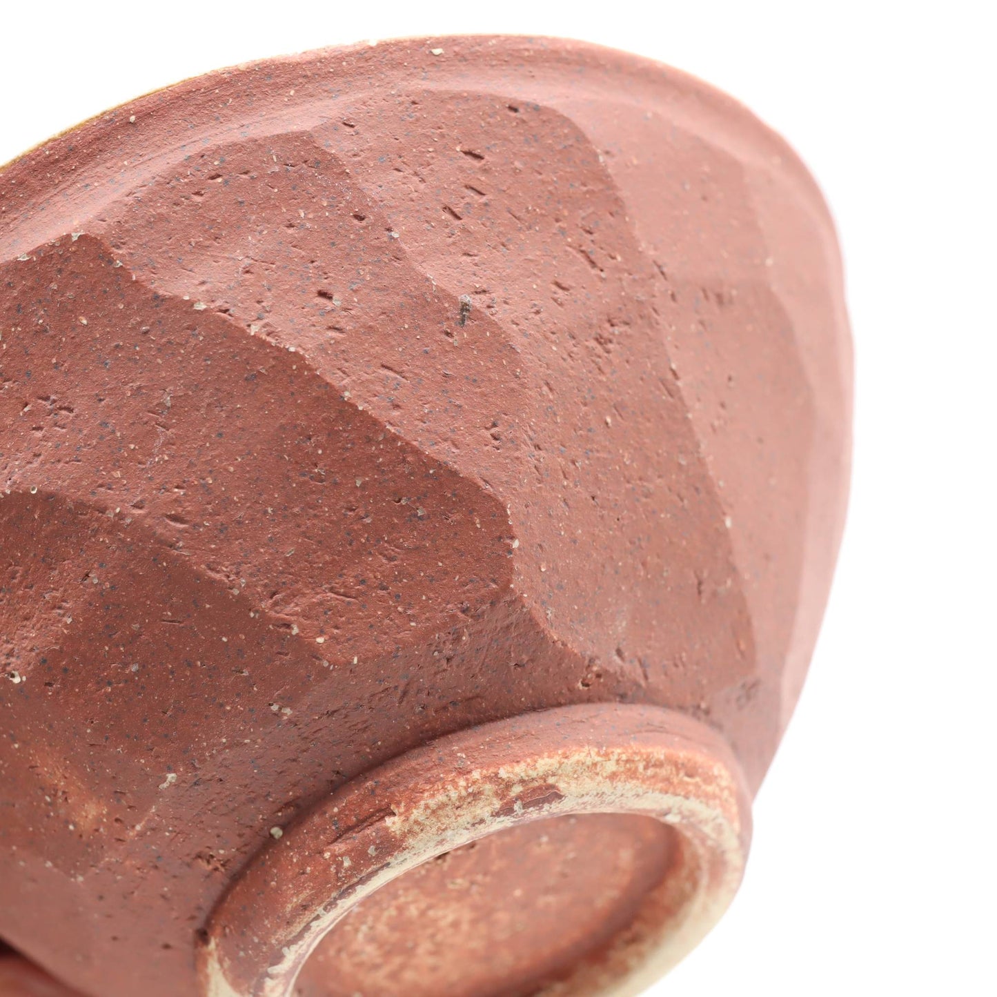 小峰尚 赤化粧飯碗飯碗 大 - 碗・飯碗 | 益子焼 陶庫