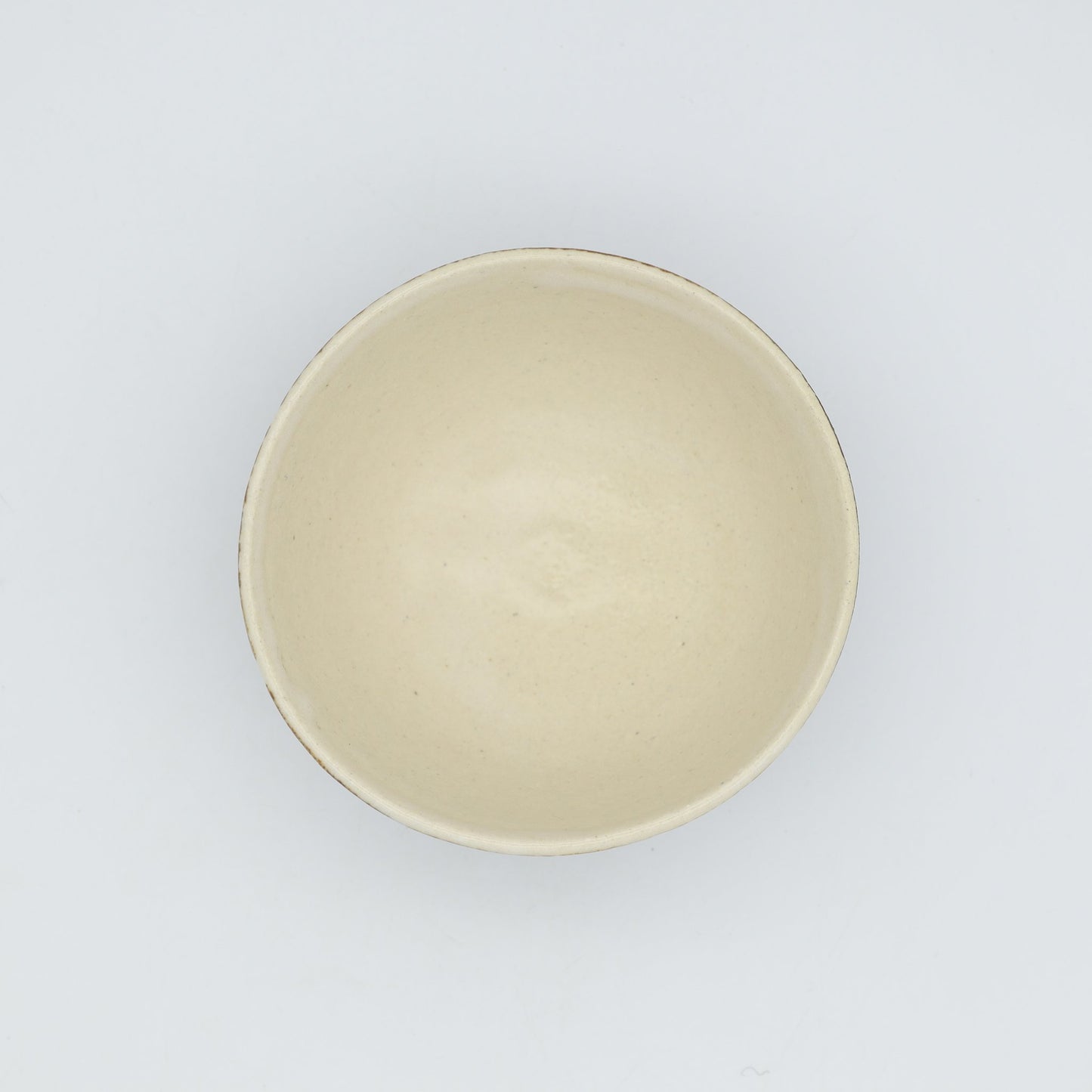 小峰尚 黒釉面取飯碗 小 - 碗・飯碗 | 益子焼 陶庫