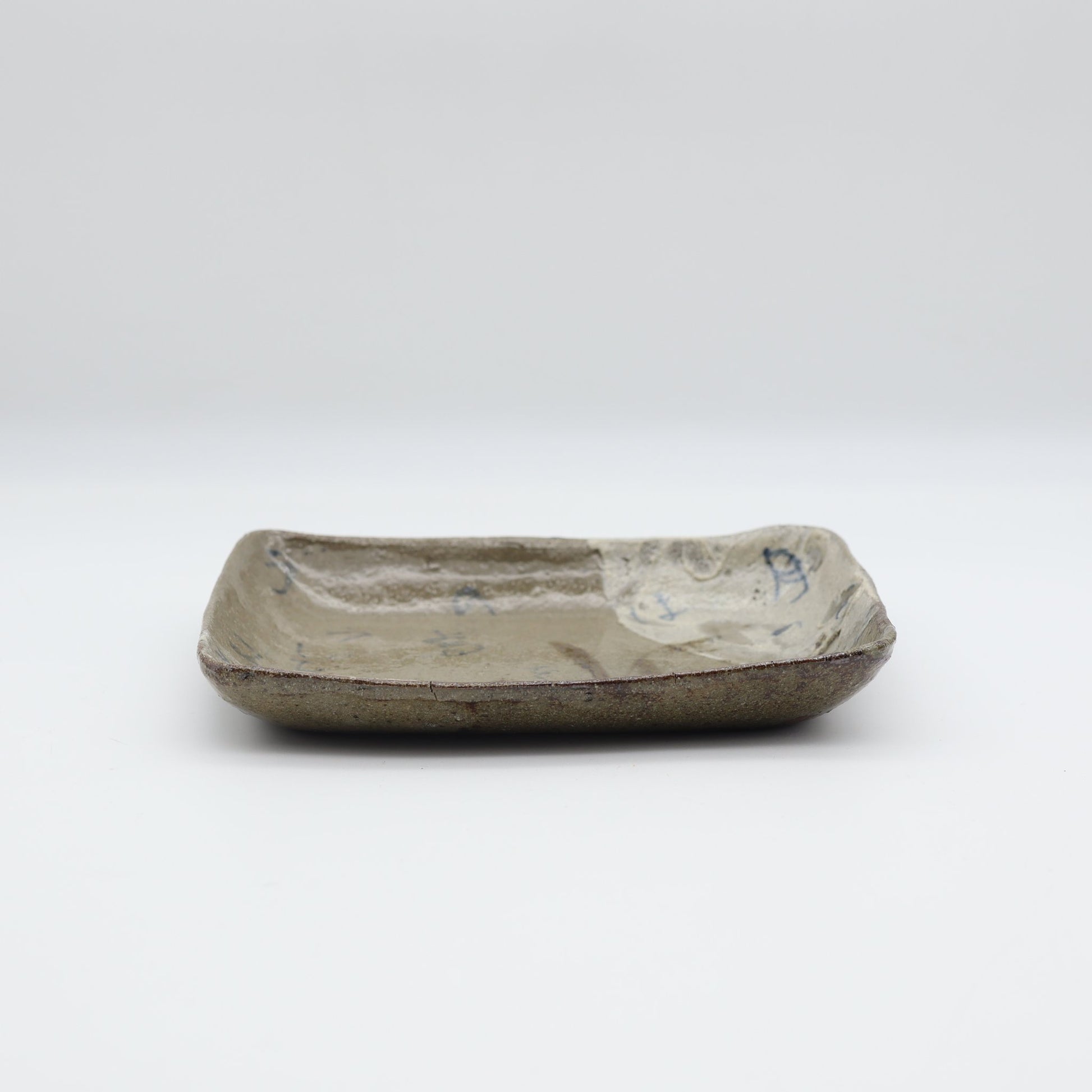 饗庭孝昌 長方皿 - 角皿・楕円皿 | 益子焼 陶庫