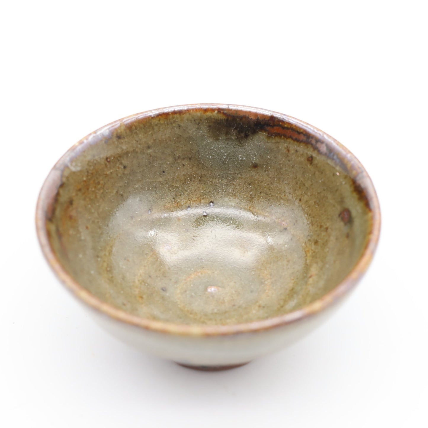 饗庭孝昌 鉄絵ぐいのみ - カップ・湯呑・猪口 | 益子焼 陶庫