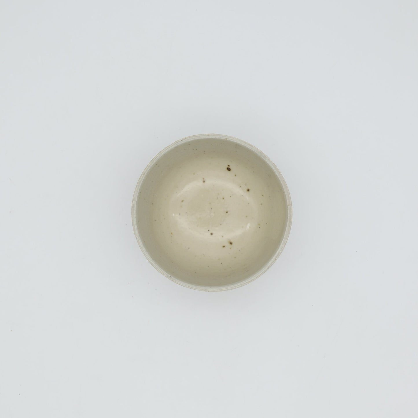 饗庭孝昌 白瓷ぐい呑 - カップ・湯呑・猪口 | 益子焼 陶庫