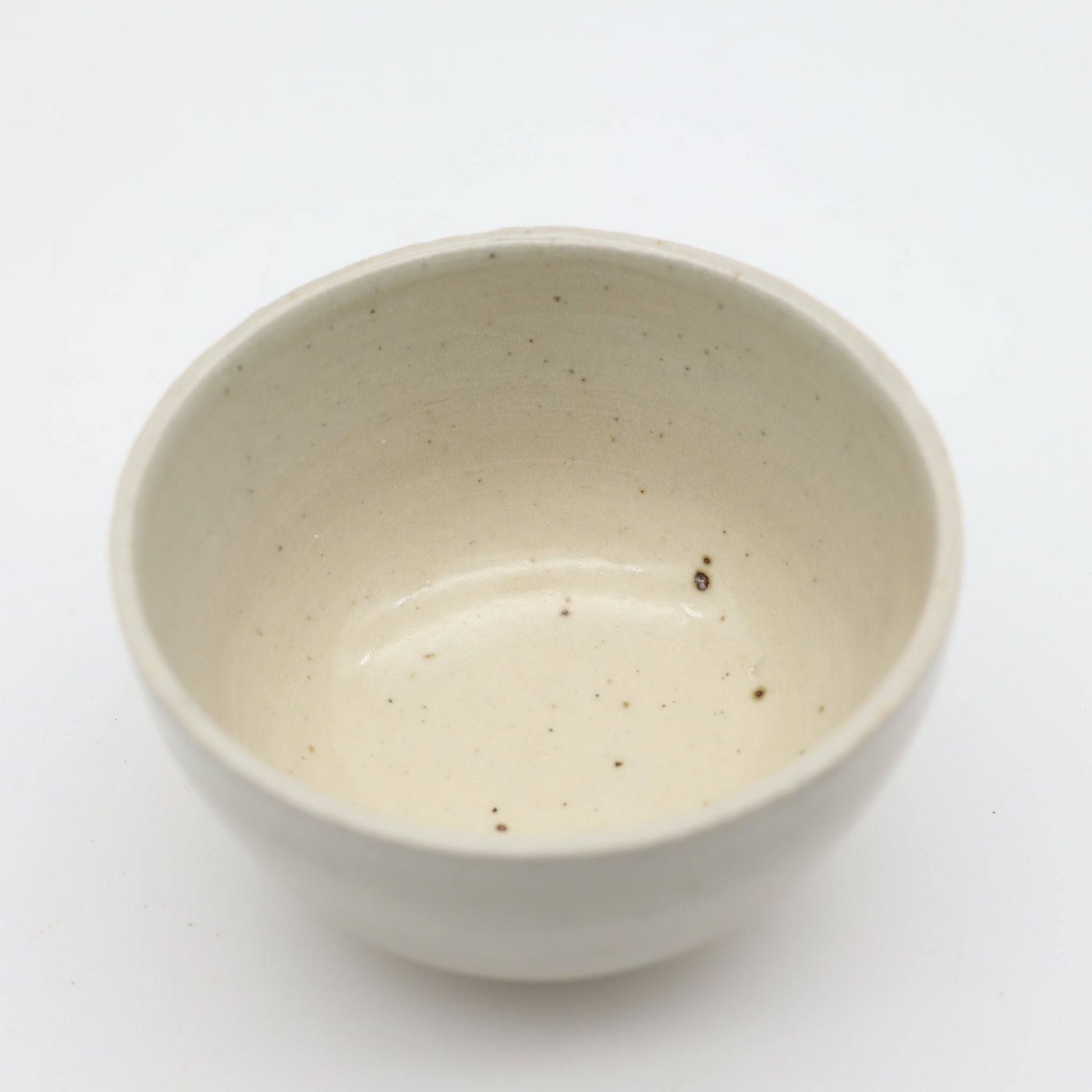 饗庭孝昌 白瓷ぐい呑 - カップ・湯呑・猪口 | 益子焼 陶庫