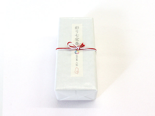 [Washi Club] Wrapped Incense, Colorful Shippo Incense