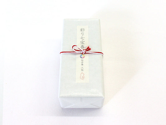 [Washi Club] Wrapped Incense, Colorful Shippo Incense
