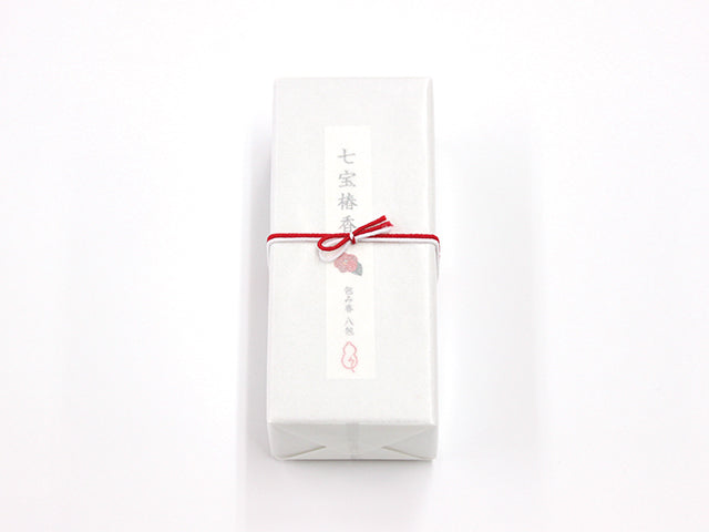 [Washi Club] Wrapping Incense Shippo Camellia Incense