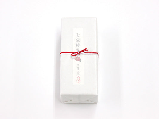 [Washi Club] Wrapping Incense Shippo Camellia Incense