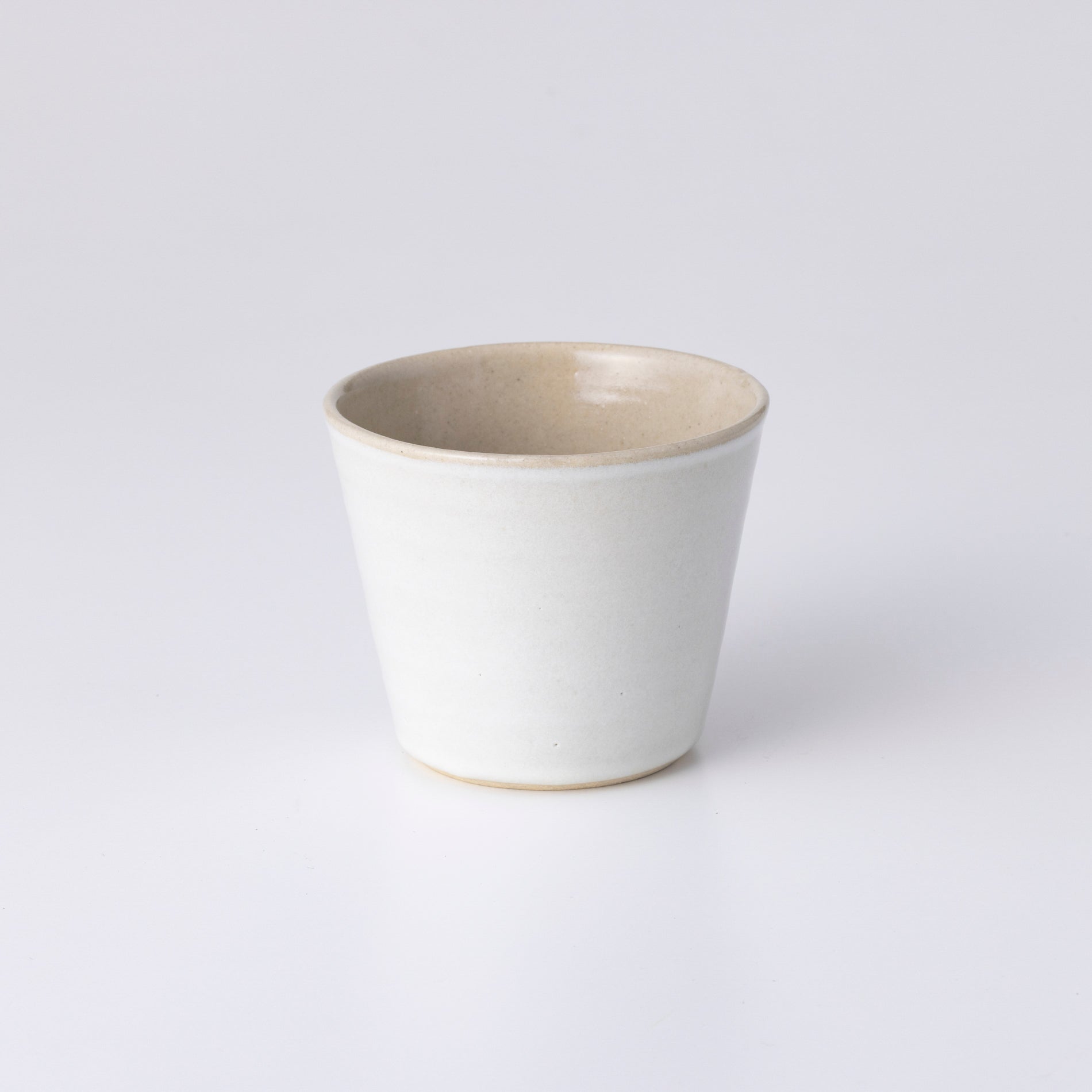 canvas カップストレート330ml 別角度 - カップ | 益子焼 陶庫