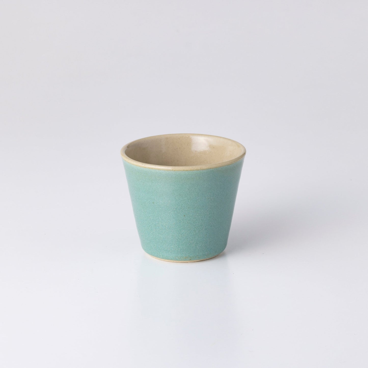 canvas カップストレート190ml 使用イメージ - カップ | 益子焼 陶庫