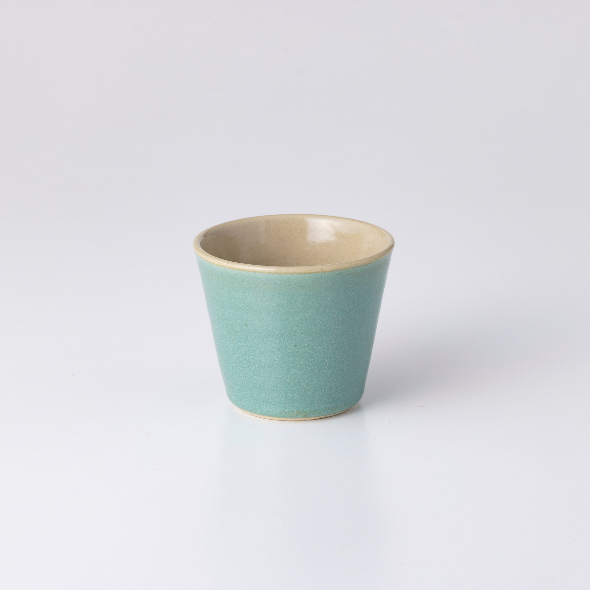 canvas カップストレート190ml 使用イメージ - カップ | 益子焼 陶庫