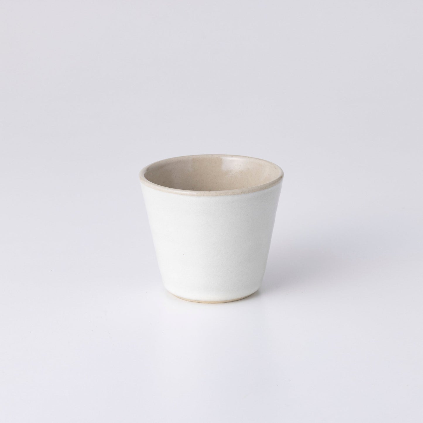 canvas カップストレート190ml 別角度 - カップ | 益子焼 陶庫