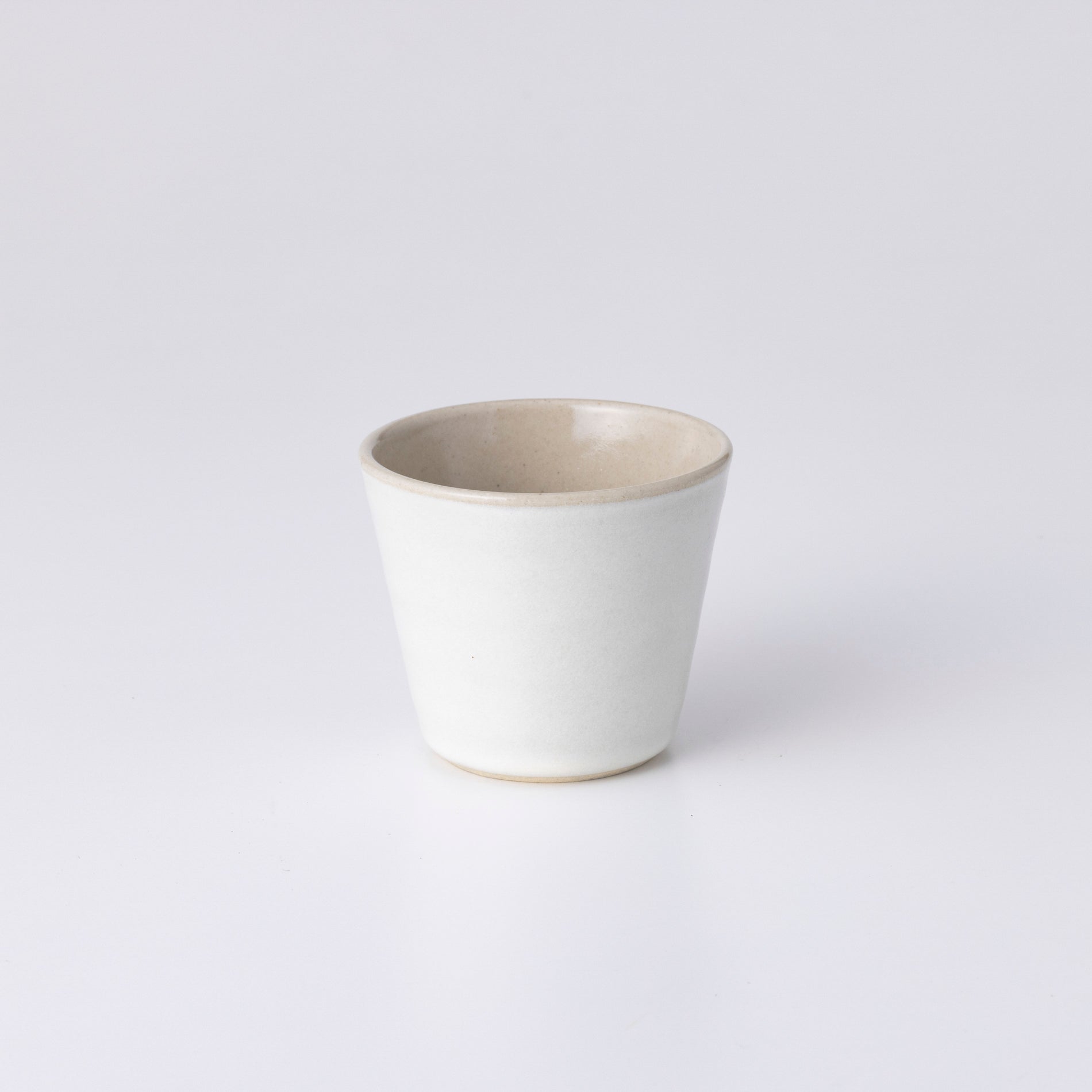 canvas カップストレート190ml 別角度 - カップ | 益子焼 陶庫