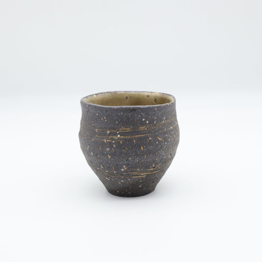 荻野善史 象嵌くみだし - カップ・湯呑・猪口 | 益子焼 陶庫