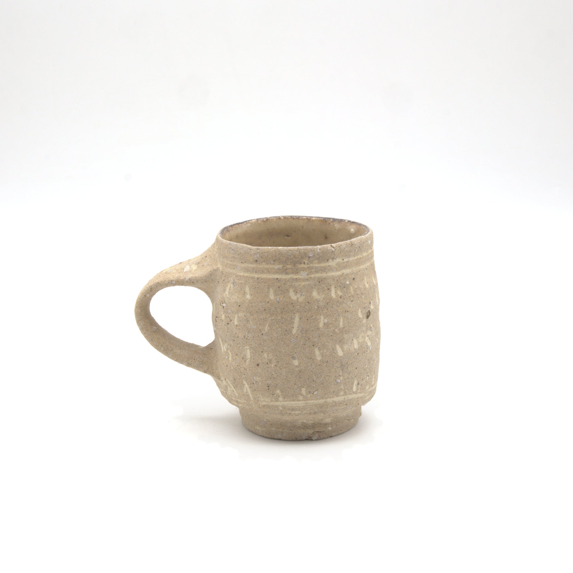 荻野善史 焼〆デミタスカップ - 茶器・コーヒー・ティー | 益子焼 陶庫