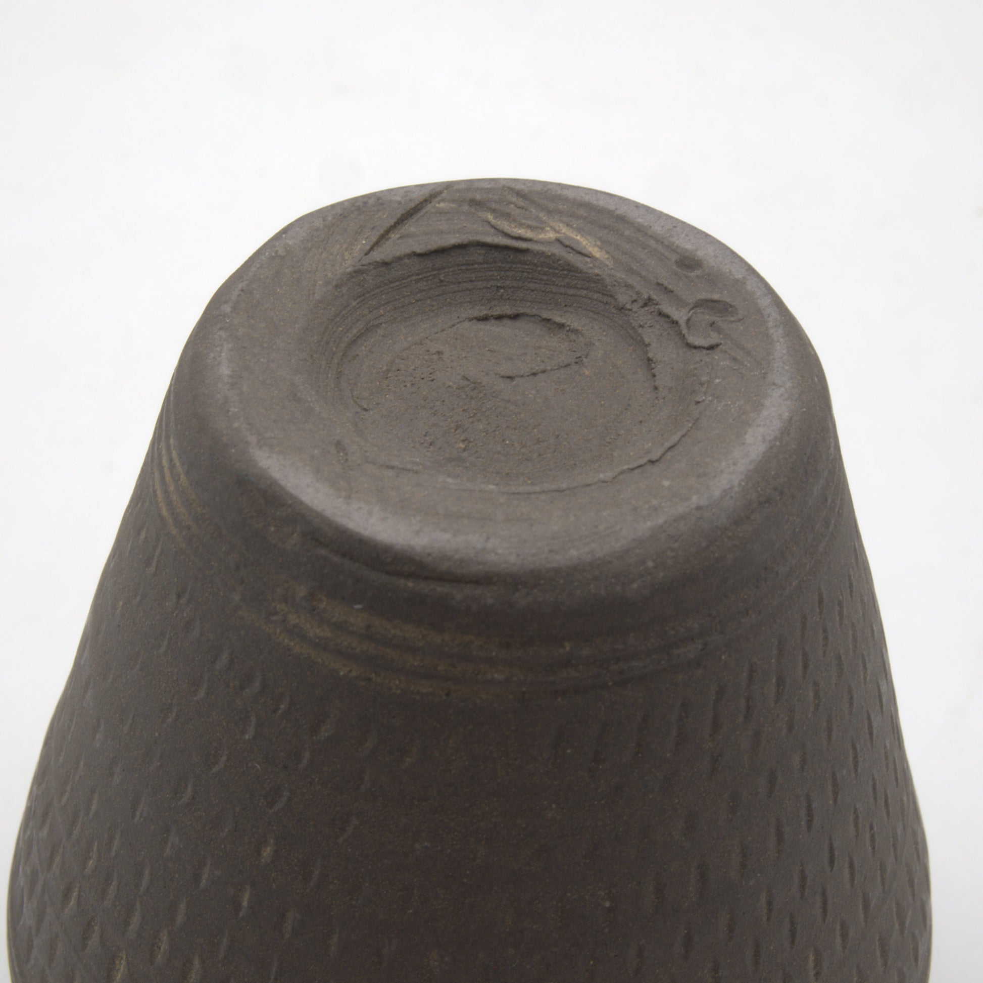 荻野善史 象嵌小壺 - 花器・壺 | 益子焼 陶庫