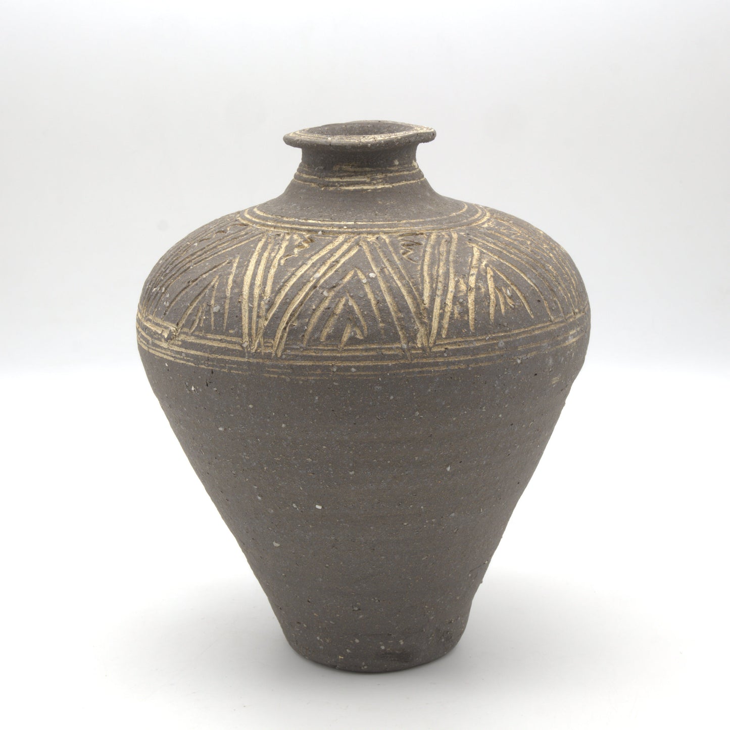 荻野善史 象嵌花器 - 花器・壺 | 益子焼 陶庫
