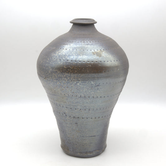 荻野善史 象嵌花器 - 花器・壺 | 益子焼 陶庫