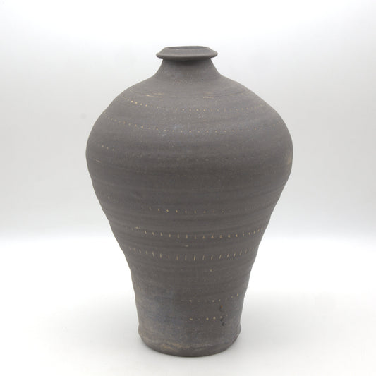 荻野善史 象嵌花器 - 花器・壺 | 益子焼 陶庫