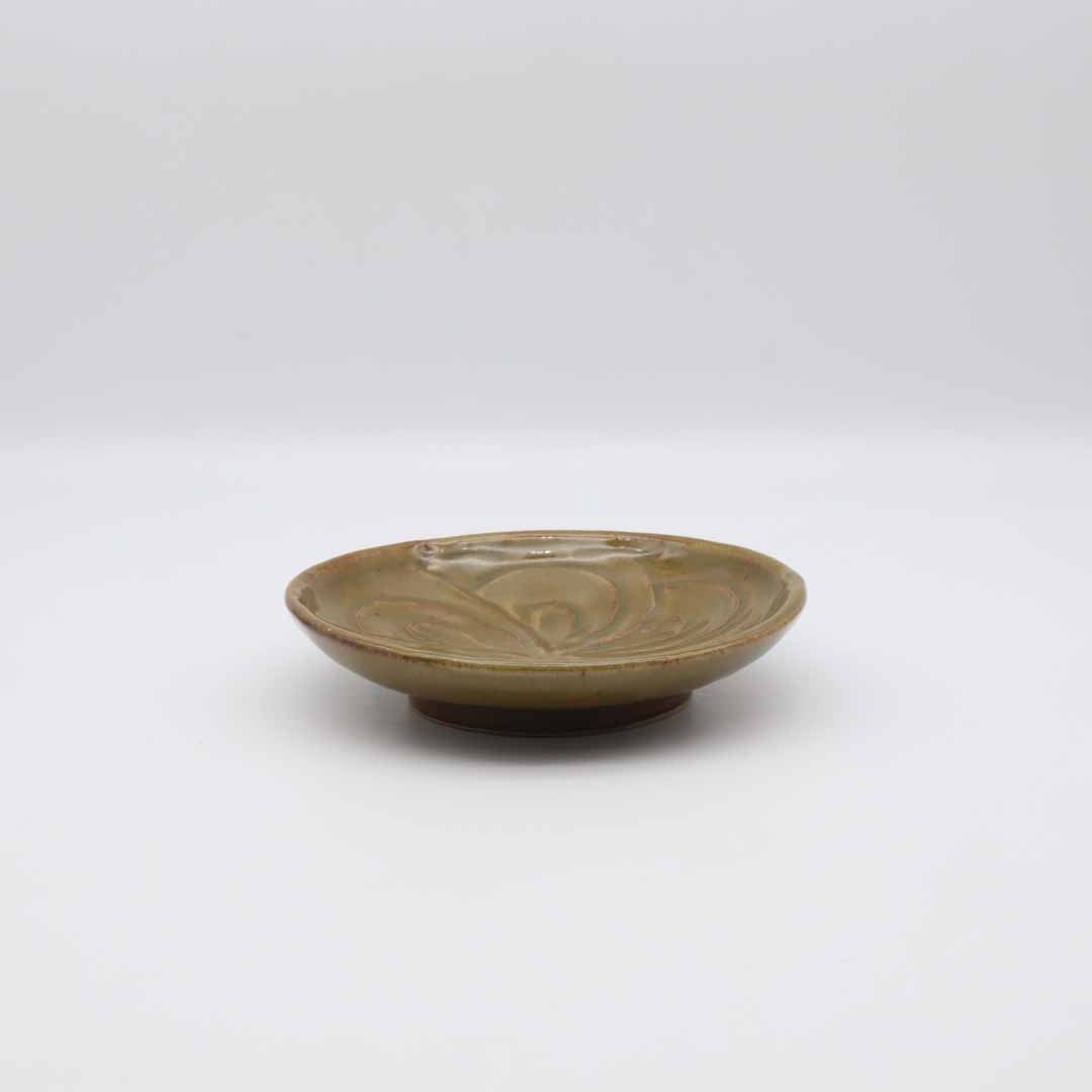 笠原良子 小皿 - 丸皿 | 益子焼 陶庫