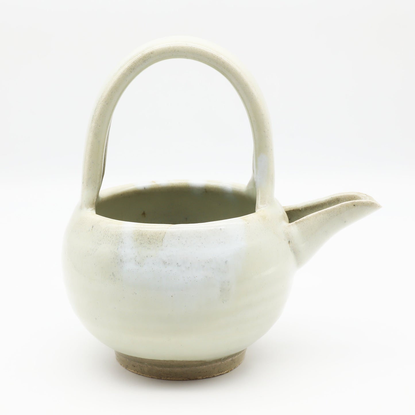 萩原芳典 共手片口_糠釉 - ピッチャー・片口 | 益子焼 陶庫
