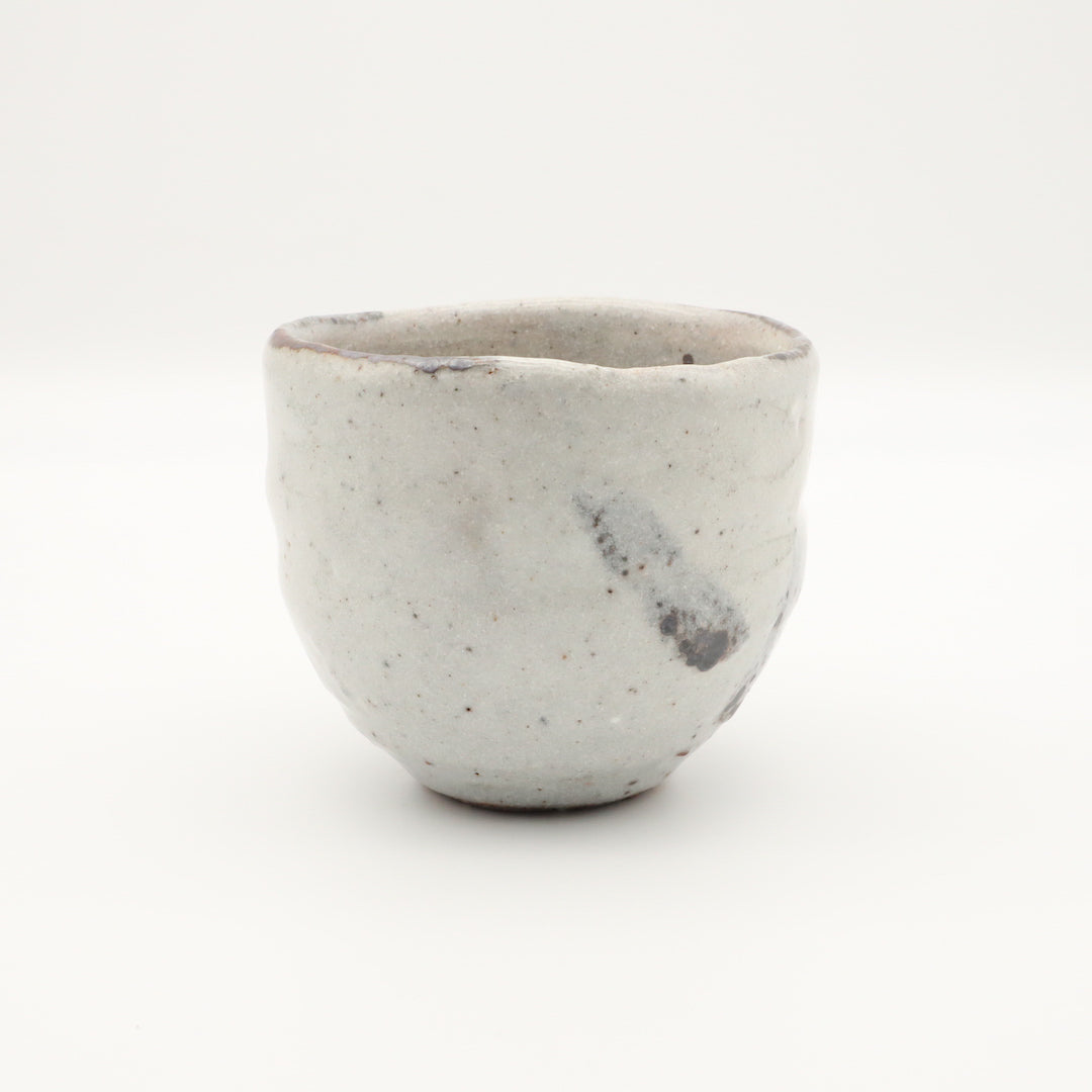 [Masaho Ono] Feldspar glazed teacup