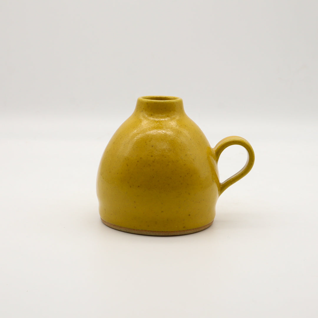 [Katsuji Yaguchi] Donrapo flower vase yellow