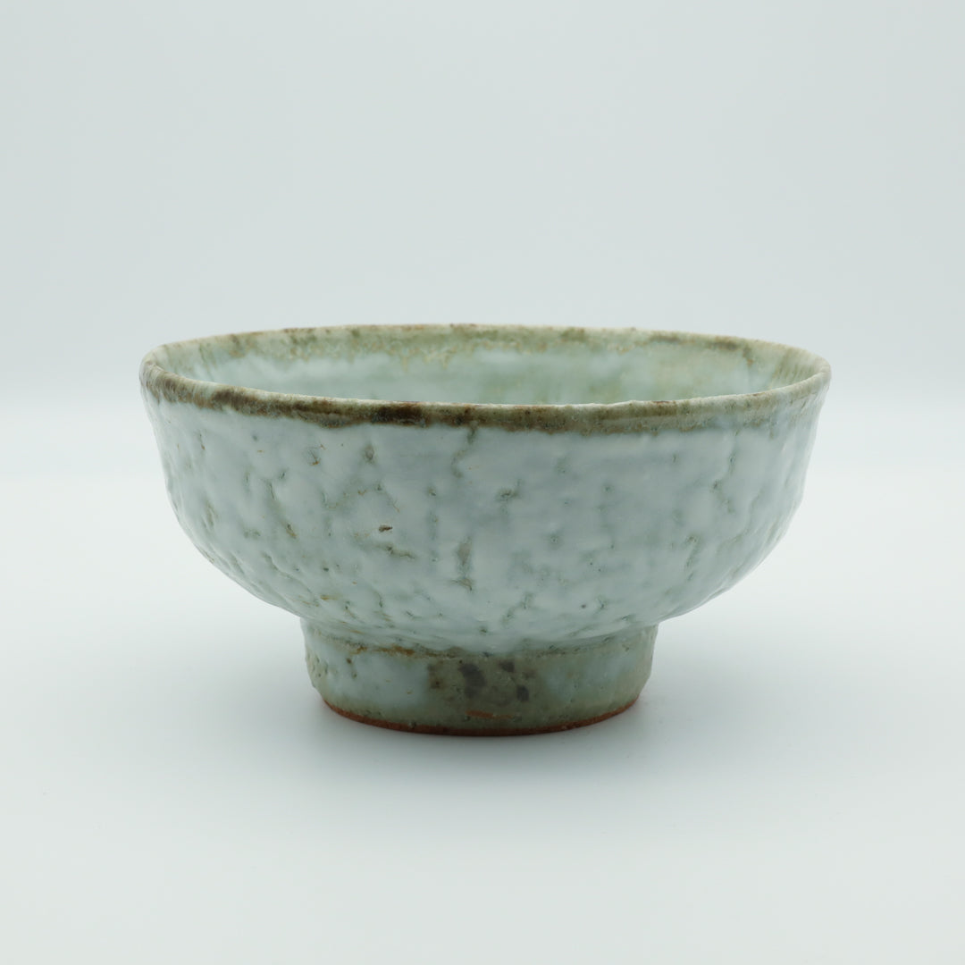 [Mizuno Masayoshi] White glazed bowl