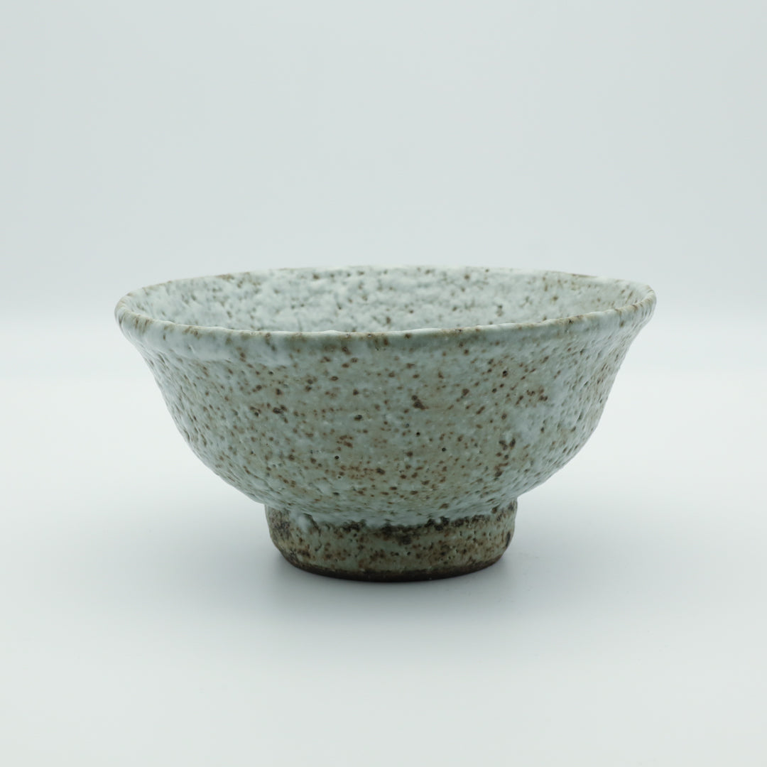 [Mizuno Masayoshi] White glazed bowl