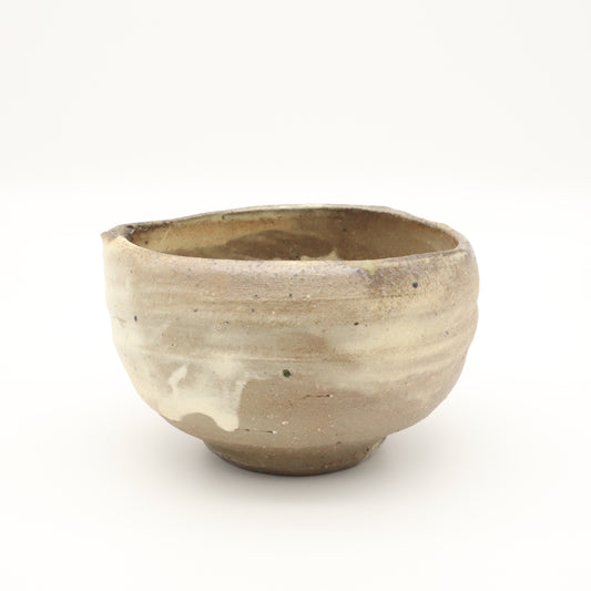 [Imanari Seiichi] Yakishime Katakuchi Bowl