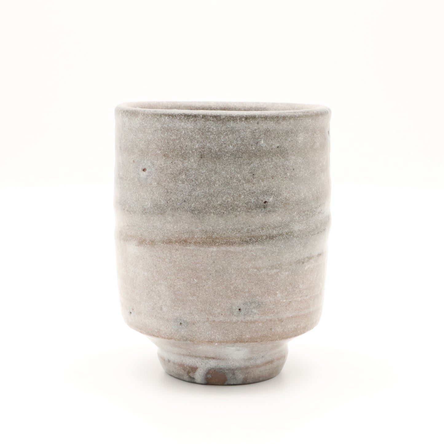 [Iwami Shinsuke] Feldspar glazed teacup