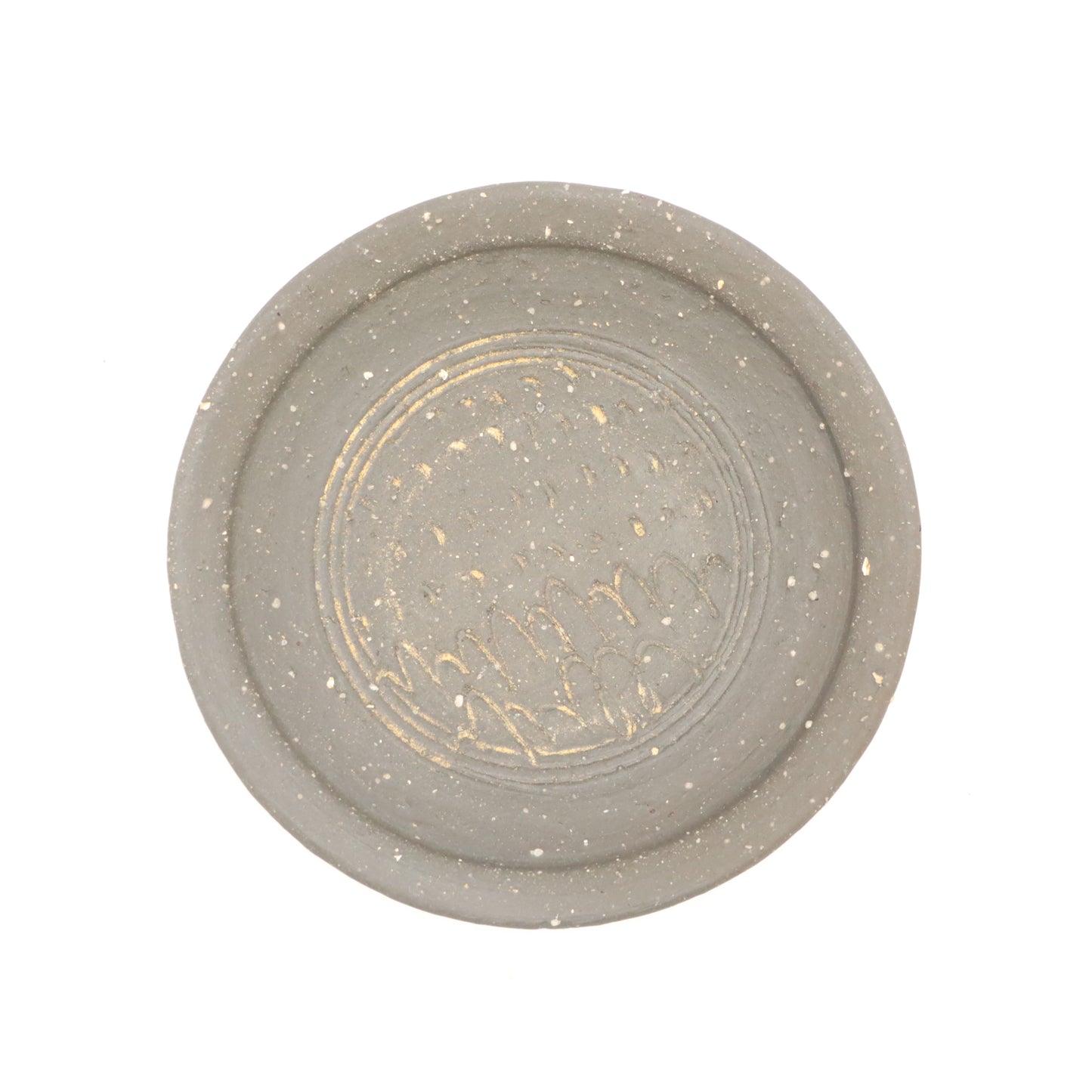 [Yoshifumi Ogino] Inlaid rim plate