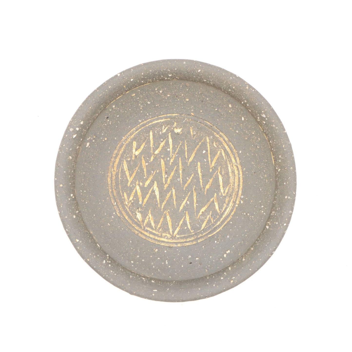 [Yoshifumi Ogino] Yakishime Plate