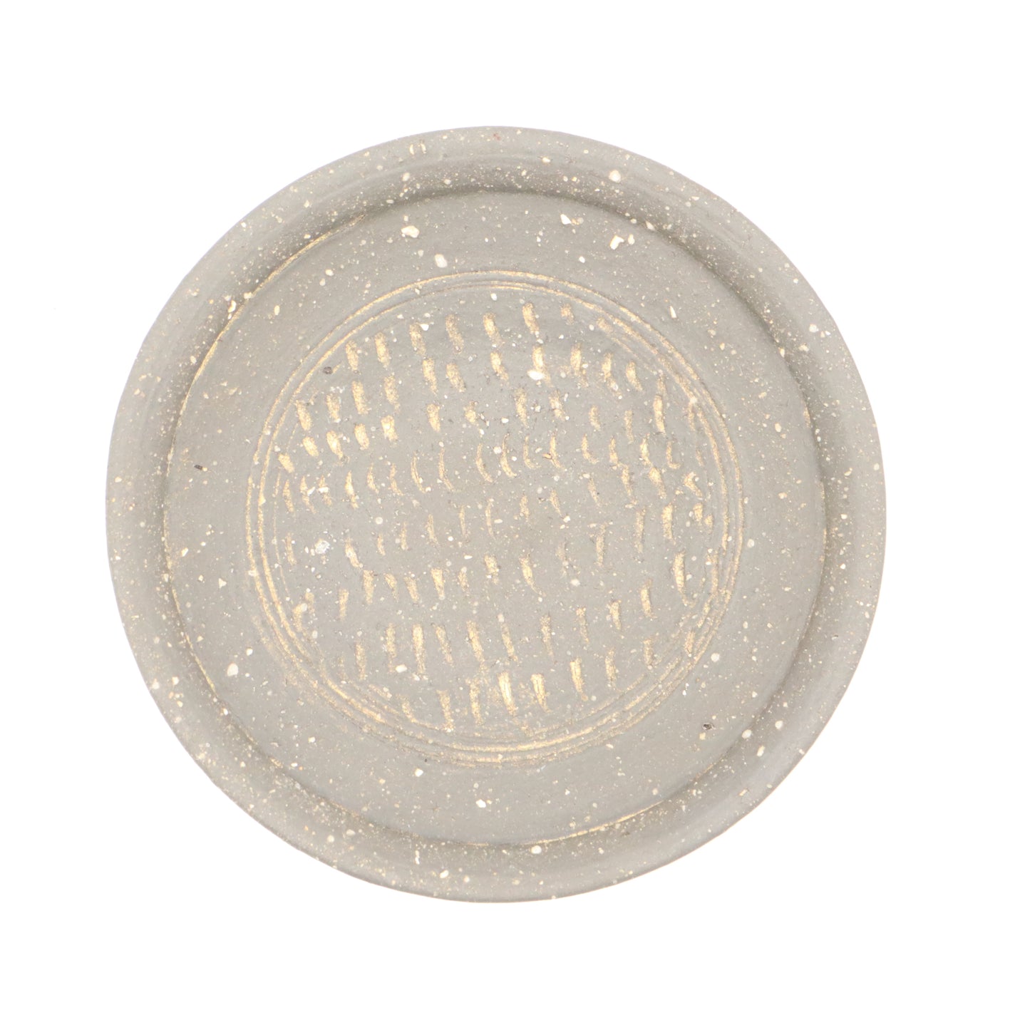 [Yoshifumi Ogino] Inlaid rim plate